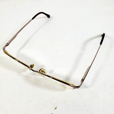 Revlon RV550 Eyeglasses Frame 130 Gold Colored - Blush - Image 1 of 4