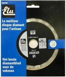 Elu (Dewalt) E53791 125mm 12.7cm Construction Matériel Meuleuse Diamant Coupe CD - Picture 1 of 1