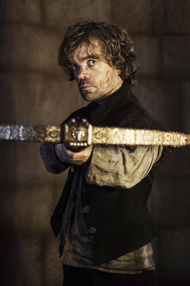 GAME OF THRONES PETER DINKLAGE TYRION LANNISTER DWARF IMP CROSSBOW PHOTO POSTER