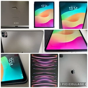 Apple iPad Pro 12.9in 6th Gen. 128GB, M2 WiFi + 5G RRP. £1429.00 + 2025 Warranty