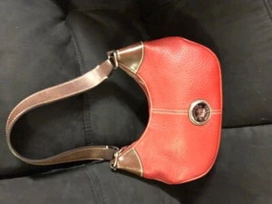 Dooney and Bourke small red purse - Picture 1 of 5