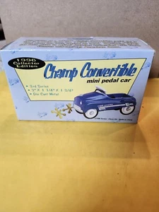 Rare Xonex Champ Convertible Mini Pedal Car 1996 Collector Edition never opened - Picture 1 of 5