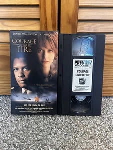 Courage Under Fire (Screener) USED VHS Movie - Imagen 1 de 2