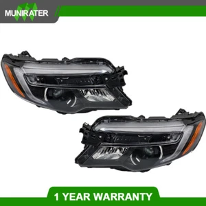RH&LH Headlights Set Fit For 2016-18 Honda Pilot 2017-20 Ridgeline Replacement - Bild 1 von 12