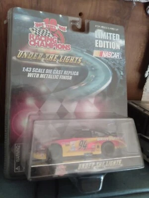 1999 Racing Champions Under the Lights 1:64 #94 Bill Elliott McDonald's SEALED - Image 1 of 3
