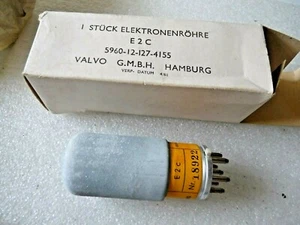 E2C Siemens Nr 18922 Valvo Box New Old Stock Valve Tube 1pc DEC21B - Picture 1 of 3