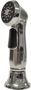 Universal Kitchen Sink Side Sprayer Lightweight Plastic Chrome - Picture 1 of 5
