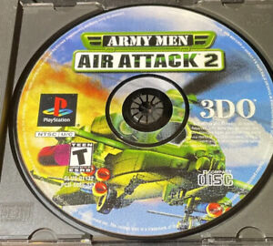 Army Men Air Attack 2 Sony PlayStation PS1, 2000 3DO Disc Only