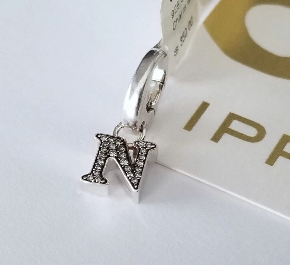 IPPOLITA *RARO* Diamante Inicial Letra "N" Dije Colgante Potenciador - ¡NUEVO CON ETIQUETAS! $350 Foto 1 de 4