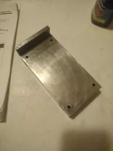 Sinusplatte 3 1/4"x 6"... 5" mittig - Bild 1 von 7