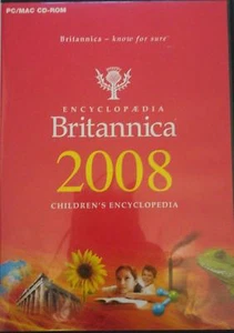 Children’s Encyclopaedia Britannica 2008 PC GAME - Picture 1 of 2