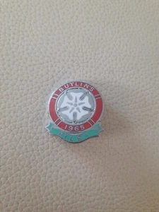 Insignia vintage Butlins Filey 1965 - Imagen 1 de 3