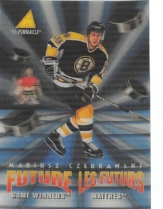 1995-96 McDonald's Pinnacle #MCD37 Mariusz Czerkawski - Picture 1 of 2