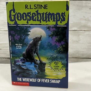 Goosebumps #14 The Werewolf Of Fever Swamp - TRUE 1st Print No Calendar Insert - Imagen 1 de 10