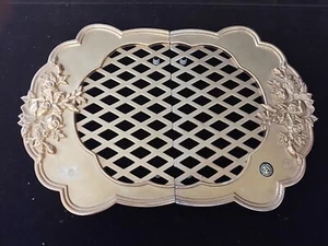 GODINGER SILVER ART CO. LTD 8" By 12" EXPANABLE TRAY - Picture 1 of 8