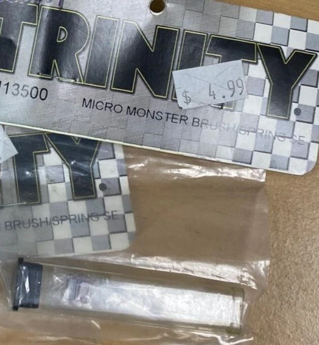 Vintage RC Car Trinity TRI13500 Micro Monster Brush/Spring Set (ONE PACKAGE) - Image 1 of 1
