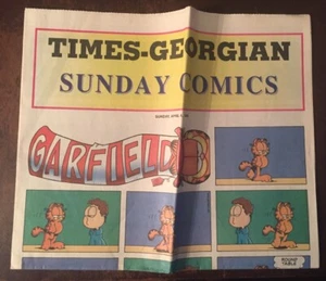 ZEITUNG LUSTIGE SEITEN 1999 SET Dennis Sally Forth April Dilbert SONNTAG COMICS - Bild 1 von 4