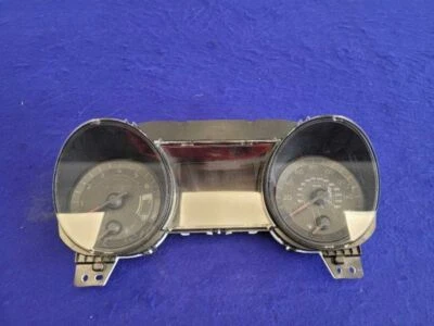 2017 Ford Mustang GT S550 5.0L medidor cluster velocímetro MPH painel 2059 - Imagem 1 de 4