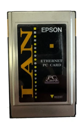 Epson SENET10B MagicRAM part 933626 Ethernet PC Card - Image 1 of 2