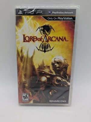 Sony Lord of Arcana PSP Factory Sealed Square Enix RPG Brand New Sealed! - Image 1 of 3