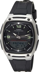 Reloj Hombre CASIO Analógico Digital Telememo Iluminador AW-81-1A1VDF - Imagen 1 de 4