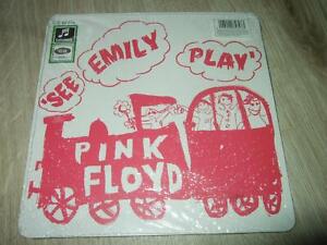PINK FLOYD : SEE EMILY PLAY STILL SEALED PINK VINYL 7" OVERSIZED PACKAGE 2013 