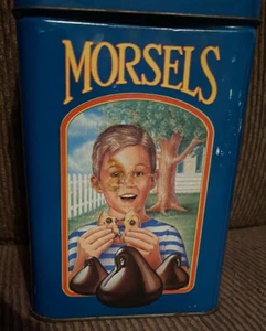 Nestle Toll House Cookie Vintage Tin Container - Picture 1 of 4