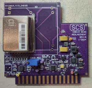One DIY OCXO Timebase Board for the HP Agilent 5334B Frequency Counter - Picture 1 of 3
