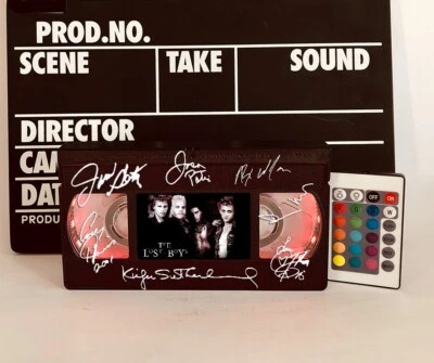 恐怖电影灯,失落的男孩 VHS 录像带,万圣节礼物,大片 — 第 1/4 张图片