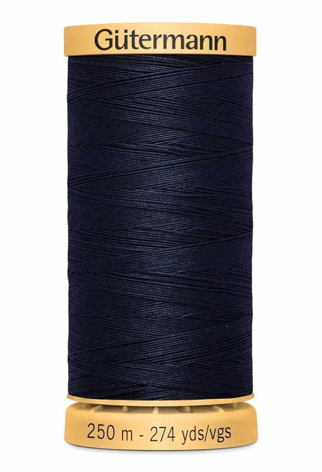 Gutermann 100% Cotton Thread, 250m, Colour 6210 - image 1 of 1