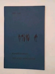 Signed! Wormwood Reivew 143: Gerald Lockin's The Last Round-Up by Gerald ... - Imagen 1 de 4