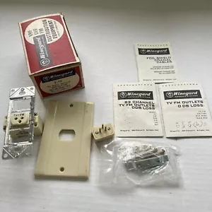 Winegard 82 Channel TV Outlet Screw Type Kit T-7A - Picture 1 of 7