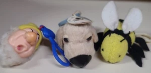 Vintage Mini Keychain Plush Toys McDonald's, Plush Creations - Picture 1 of 6