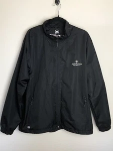 John Hopkins University Stormtech Performance XL Black Windbreaker Weather - Picture 1 of 17