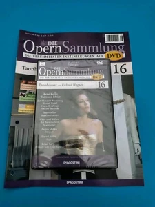 DeAgostini • Die Opernsammlung DVD 16 • Tannhäuser • OVP mit Heft - Bild 1 von 1