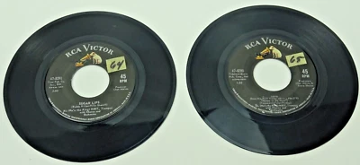 Al Hirt Lot of 2 Vinyl 45 RPMs - Java / Sugar Lips VG Foto 1 de 2