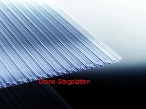 Doppelstegplatten Stegplatten 16 mm + Zubehör selbst zusammenstellen - Bild 1 von 17