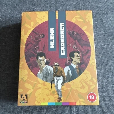 Kinji Fukasaku Boxset; Street Monsters, Cops Thugs, Doberman..NEW SEALED BLU RAY - Image 1 of 4