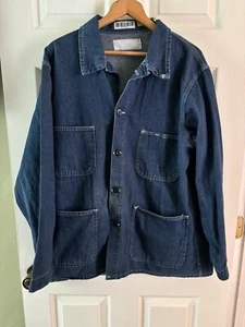 Herren Vintage Universal Steinschneider HERGESTELLT IN DEN USA sanforisierte Denim Hausarbeit Jacke Größe 46 - Bild 1 von 10