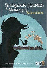 Van Ryder Games: Sherlock Holmes Moriarty: GN Pick Your Adventure Solo Game(HC) 