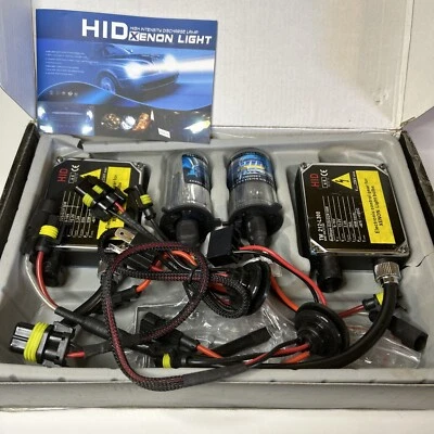 H4 HID Headlights Kit - High Intensity Discharge Lamp Xenon Lights - Image 1 of 4