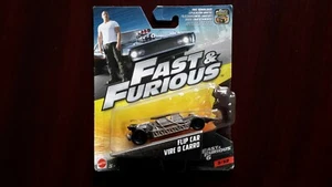 Flip Car Vire O Carro Fast and Furious Model Car Mattel 1:55 3/32 - Picture 1 of 1