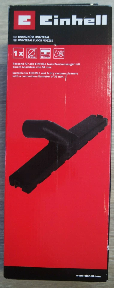 Einhell Nass-Trockensauger-Zubehör Bodendüse universal  - Bild 1 von 1