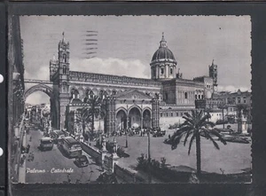 AK Palermo Kathedrale ANIMATA KURIER AUTO U512 - Bild 1 von 1