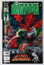 Green Lantern #2 (Jul 1990, DC) VG