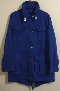 J Crew Mantel Größe S Blau Jacke - Bild 1 von 12
