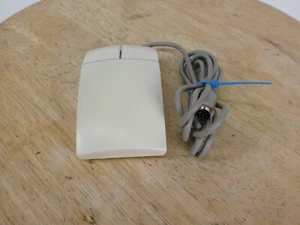 MOUSE a sfera PS/2 cablato 2 pulsanti beige COMPAQ vintage M/N M-SF14-2 - Foto 1 di 6