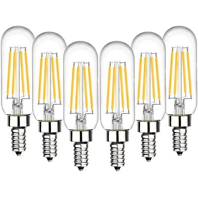 SHUWDKAR 12 Volt LED Candelabra bulbs E12 Base 4W Warm White 2700K 40W Incand... - Image 1 of 4
