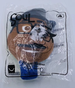 Juguete de peluche Happy Meal de McDonald’s Disney Pixar SOUL Joe Gardner #4 2020 - Imagen 1 de 4