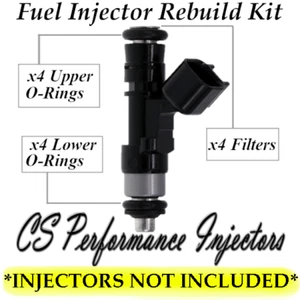 Fuel Injector Repair Kit Fits 0280158262 Set For 12-17 Fiat 500 1.4L I4 - Picture 1 of 1